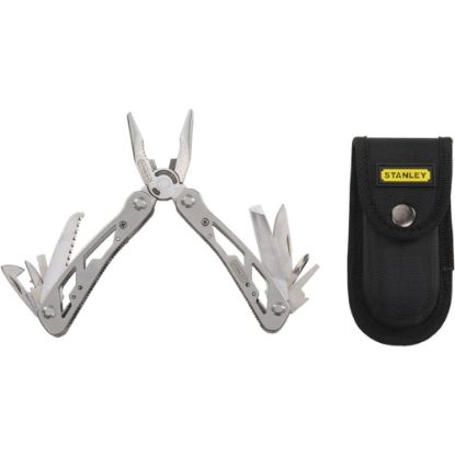 Picture of Stanley 84-519K 12-in1 Multi-Tool - 1.9in Length - Stainless Steel - 0.68 lb - 12