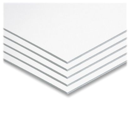 Picture of Pacon Original Foam Core Graphic Art Board, 22in x 28in, White, Carton Of 5