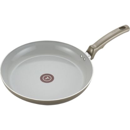 Picture of T-Fal Ceramic Chef Cookware 11-1/2in Fry Pan, Champagne