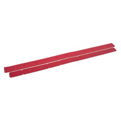 Picture of Clarke MA50 15B Micro Scrubber Replacement Rear Squeegee Blade, 1in x 20in x 1in, Red