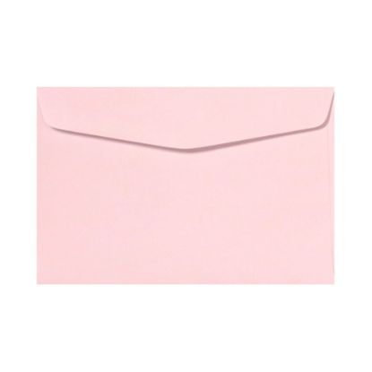 Picture of LUX Booklet 6in x 9in Envelopes, Gummed Seal, Candy Pink, Pack Of 50