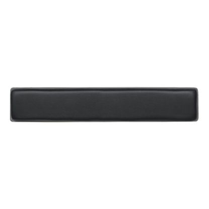 Picture of Azio Retro Classic Palm Rest, 7inH x 19inW x 1.5inD, Gunmetal Black, PR-RC-L04