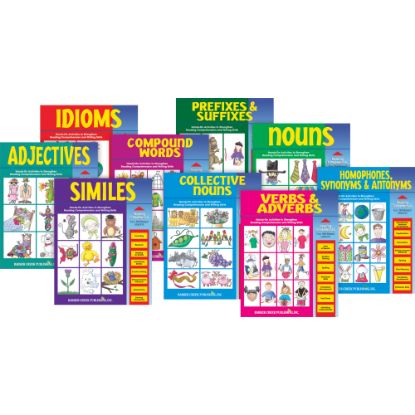 Picture of Barker Creek Reading FUNdamentals Book Set, Grade 2, Pack Of 9