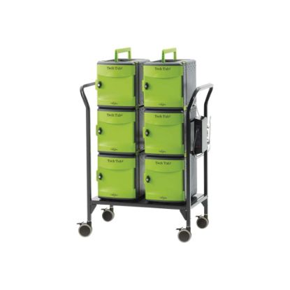 Picture of Copernicus Tech Tub2 Modular - Cart (sync and charge) - for 32 tablets - lockable - ABS plastic