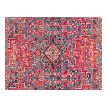 Picture of Anji Mountain Merida Rug'd Chair Mat, 1/2inH x 40inW x 54inD, Multicolor