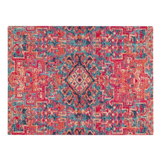 Picture of Anji Mountain Merida Rug'd Chair Mat, 1/2inH x 40inW x 54inD, Multicolor