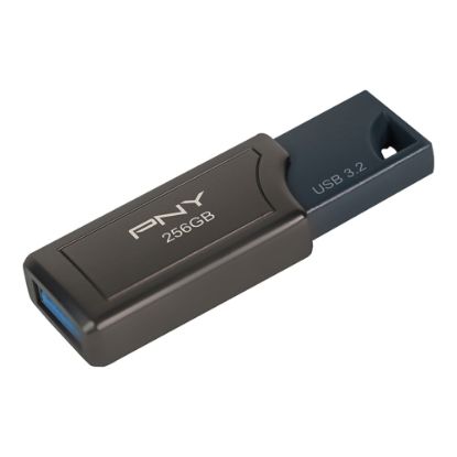 Picture of PNY PRO Elite V2 USB 3.2 Gen 2 Flash Drive, 256GB, Black