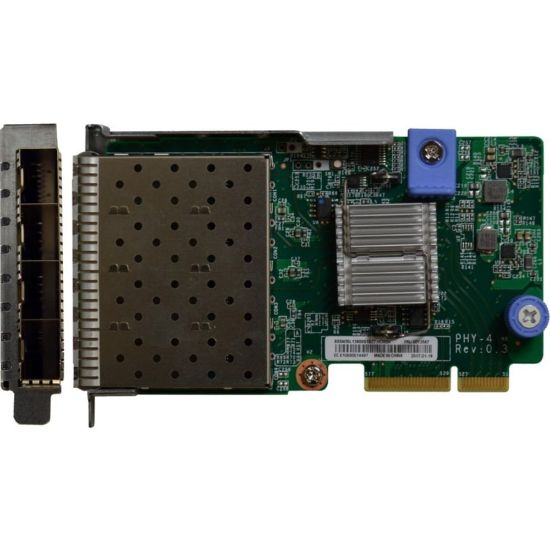 Picture of Lenovo ThinkSystem 10Gb 4-Port SFP+ LOM - PCI Express - 4 Port(s) - Optical Fiber - 10GBase-X