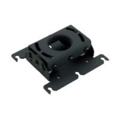 Picture of Chief RPA Series RPA203 - Mounting component (ceiling mount, interface bracket) - for projector - steel - black - for Christie LW650; Dukane ImagePro 8100; Hitachi ED-A111; CP-A200, WX11000, X10000; LG CF3D