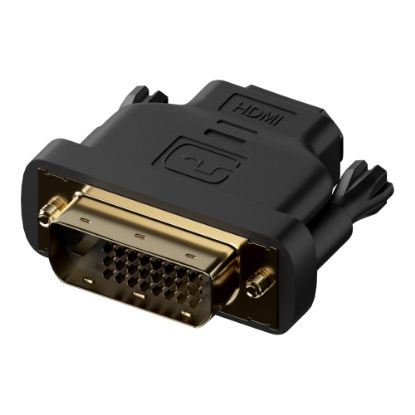 Picture of UNC Group - Adapter - DVI-D female to HDMI male - black