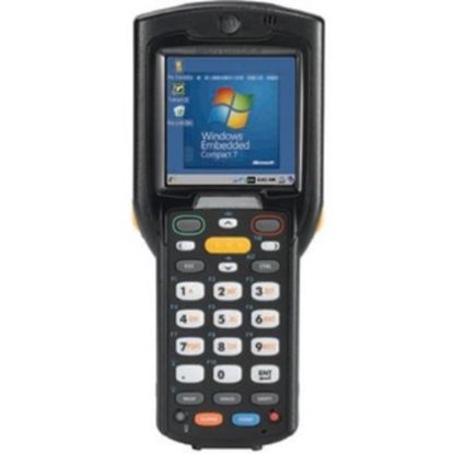 Picture of Zebra MC3200 Rugged Mobile Computer - Texas Instruments OMAP 4 3in Touchscreen - LCD - 28 Keys - Numeric Keyboard - Android 4.1 Jelly Bean - Wireless LAN - Bluetooth - Battery Included