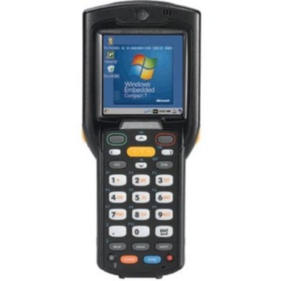 Picture of Zebra MC3200 Rugged Mobile Computer - Texas Instruments OMAP 4 3in Touchscreen - LCD - 28 Keys - Numeric Keyboard - Android 4.1 Jelly Bean - Wireless LAN - Bluetooth - Battery Included