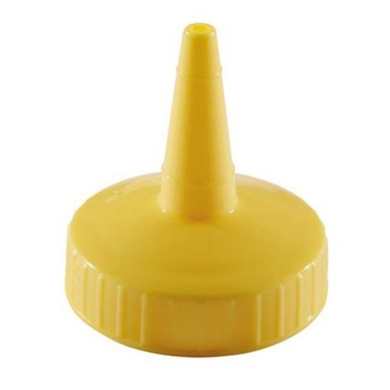 Picture of Vollrath Squeeze Bottle Replacement Cap, Yellow