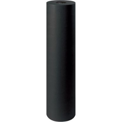 Picture of South Coast Paper Color Kraft Paper Roll, 36in x 720ft, Black