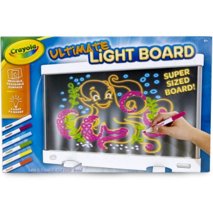 Picture of Crayola Ultimate Light Board 7-Piece Set