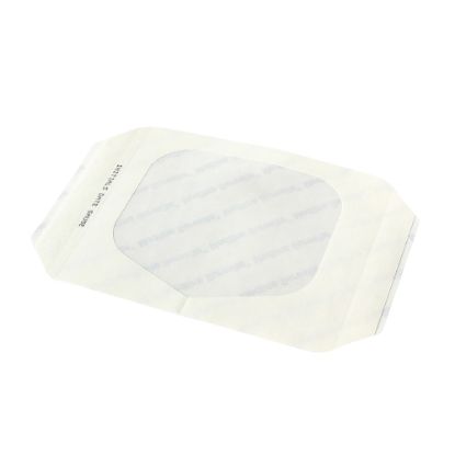 Picture of Medline Suresite Window Dressings, 4in x 4 1/2in, Transparent, Box Of 50