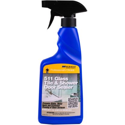 Picture of Miracle Sealants 511 Glass Tile & Shower Door Sealer, 16 Oz, Case Of 6 Bottles