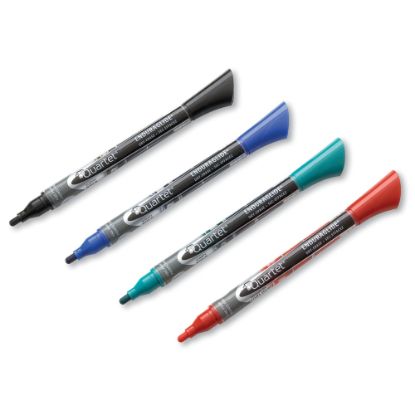 Picture of Quartet EnduraGlide Dry-Erase Marker, Fine Point, Assorted Colors, Pack Of 4