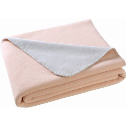 Picture of Sedona House Micro-Polar Fleece Throw, 50in x 60in, Pink