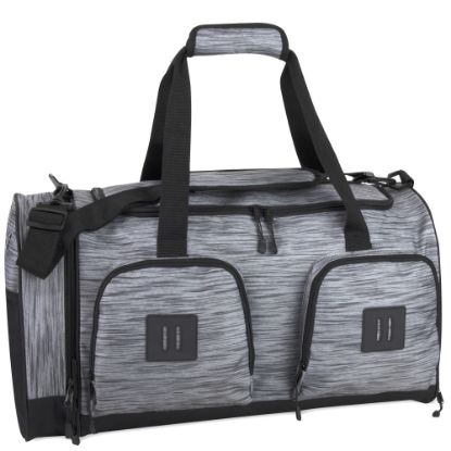 Picture of Summit Ridge 7972 Duffel Bag, 12inH x 22inW x 9inD, Gray