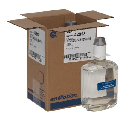 Picture of enMotion Gen 2 Antimicrobial Foam Hand Soap With Moisturizers, Unscented, 40.58 Oz, Carton Of 2 Bottles