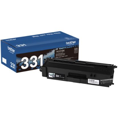 Picture of Brother TN-331 Black Toner Cartridge, TN-331BK