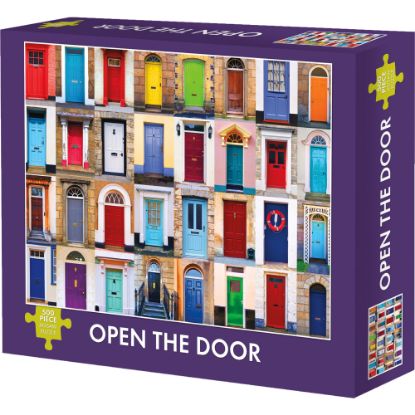 Picture of Willow Creek Press 500-Piece Puzzle, Open The Door