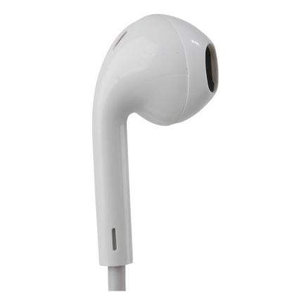 Picture of Vivitar Stereo In-Ear Headphones, White, MUZ1003-WHT-OD