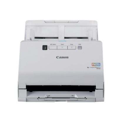 Picture of Canon imageFORMULA RS40 - Document scanner - Contact Image Sensor (CIS) - Duplex - Legal - 600 dpi - up to 40 ppm (mono) / up to 30 ppm (color) - ADF (60 sheets) - up to 4000 scans per day - USB 2.0