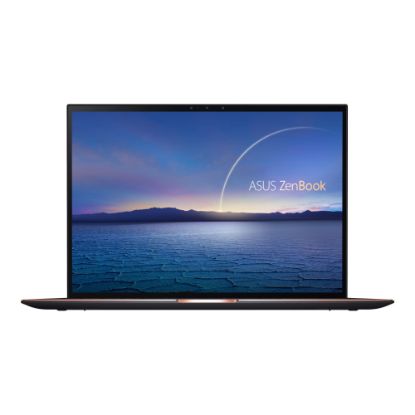 Picture of Asus UX393EAXB77T Laptop, 13.9in Touchscreen,  Intel Core i7, 16GB, 1TB Solid State Drive, Jade Black, Windows 10 Pro