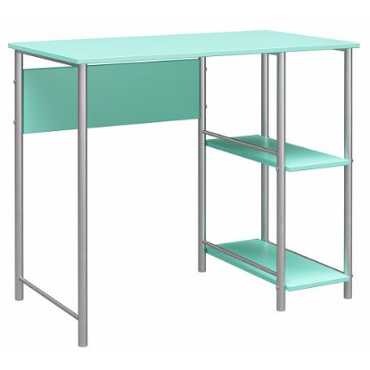 Picture of Ameriwood Home Garrett Metal 36inW Student Desk, Green