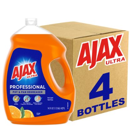 Picture of AJAX Professional Liquid Dish Soap, Citrus Scent, 145 Oz, Pack Of 4 Bottles