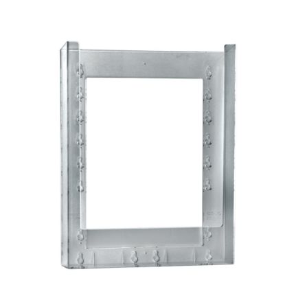 Picture of Azar Displays Wall-Mount Brochure Holders, Letter Size, 1 Pocket, 11 1/4inH x 9 1/8inW x 1 1/4inD, Pack Of 10