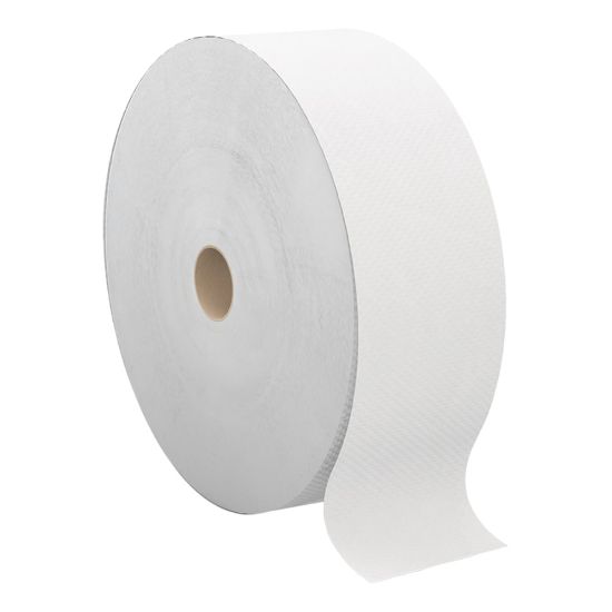 Picture of Cascades Tandem JRT PRO Perform 2-Ply Jumbo Toilet Paper, 1250ft Per Roll, 100% Recycled, Pack Of 6 Rolls