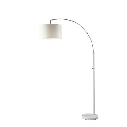 Picture of Adesso Preston Arc Lamp, 76inH, White