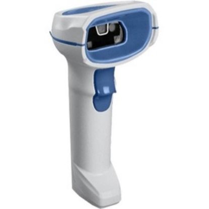 Picture of Zebra DS8108-HC Handheld Barcode Scanner - Cable Connectivity - 1D, 2D - Imager - USB - Healthcare White