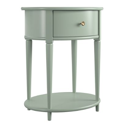 Picture of Ameriwood Home Aurora End Table, 26inH x 21-5/8inW x 17-5/8inD, Green