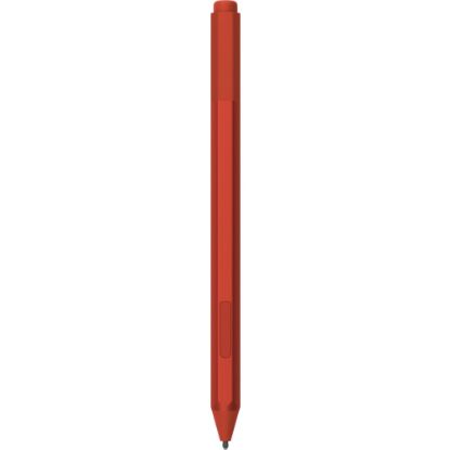 Picture of Microsoft Surface Pen Stylus - Bluetooth - Active - Replaceable Stylus Tip - Poppy Red - Tablet, Notebook Device Supported