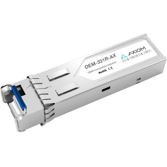 Picture of Axiom 1000BASE-BX-U SFP Transceiver for D-Link - DEM-331R (Upstream) - For Optical Network, Data Networking 1000Base-BX-U - Optical Fiber Single-mode - Gigabit Ethernet - 1000Base-BX-U - 1 Gbit/s"