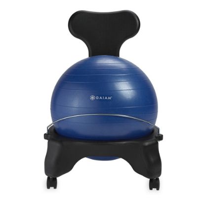 Picture of Gaiam Classic Balance Ball Chair, Blue