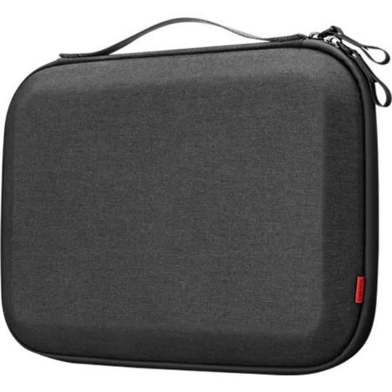 Picture of Lenovo Go Tech Carrying Case Lenovo Accessories, Smartphone, Mouse - Dark Gray - Water Resistant Zipper, Liquid Resistant - Polyethylene Terephthalate (PET), Polyester Body - Handle