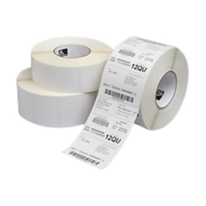 Picture of Zebra Z-Select Receipt Thermal Paper, 3in x 55ft, White, Pack Of 36