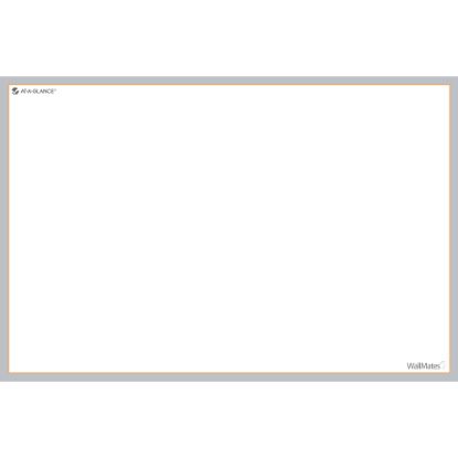 Picture of AT-A-GLANCE WallMates Self-Adhesive Non-Magnetic Dry-Erase Whiteboard Surface, 24in x 36in, White