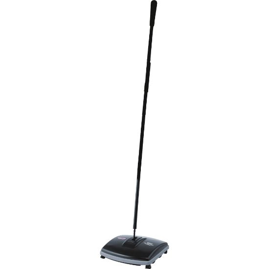 Picture of Rubbermaid Commercial Floor/Carpet Sweeper - 6.50in Brush Face - 9.5in Overall Length - Plastic Handle - 4 / Carton - Gray