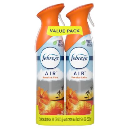 Picture of Febreze AIR Freshener, Hawaiian Aloha, 17.6 Oz, Pack Of 2