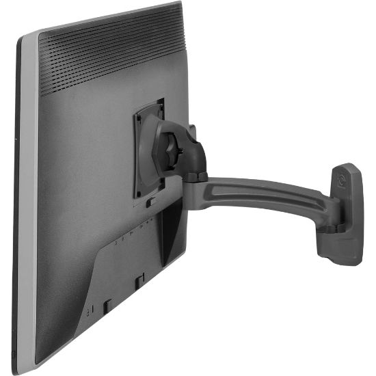 Picture of Chief Kontour Single Arm Wall Mount - For Displays 42-75in - Black - Height Adjustable - 10in to 30in Screen Support - 40 lb Load Capacity - 75 x 75, 100 x 100 - VESA Mount Compatible