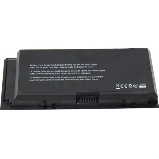 Picture of V7 DEL-M4600X9V7 Battery for select DELL laptops(8400mAh, 91WH, 6cell)07DWMT, 312-1176 - For Notebook - Battery Rechargeable - 8400 mAh - 91 Wh - 10.8 V DC