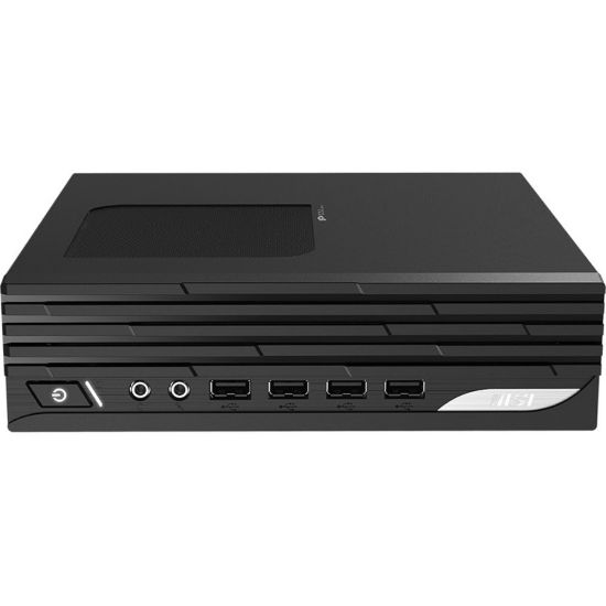 Picture of MSI PRO DP21 Desktop PC, Intel Core i7, 8GB Memory, 500GB Solid State Drive, Windows 11 Home, WiFi 6