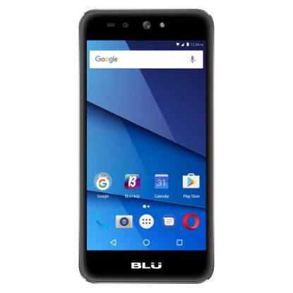 Picture of BLU Grand X LTE G0010WW Cell Phone, Black, PBN201245