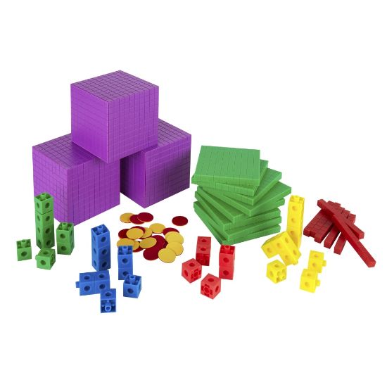 Picture of Office Depot Brand Math Manipulative Kit, Pre-K - Grade 5